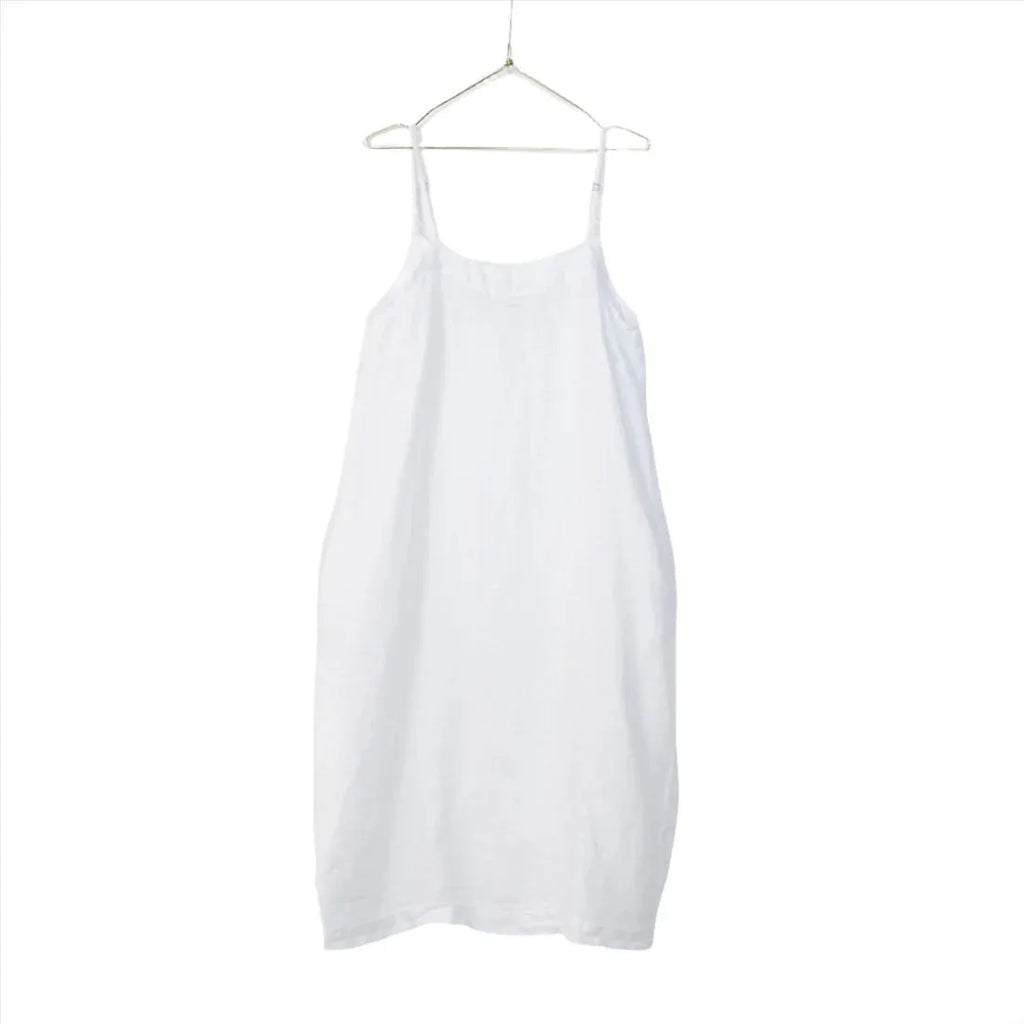 Montaigne Tulipe Linen Slip Dress - Stay Wild Collective  Dress