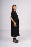 Montaigne Vianne Linen Dress one Size - Stay Wild Collective  Dress