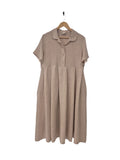 Montaigne Vianne Linen Dress one Size - Stay Wild Collective  Dress
