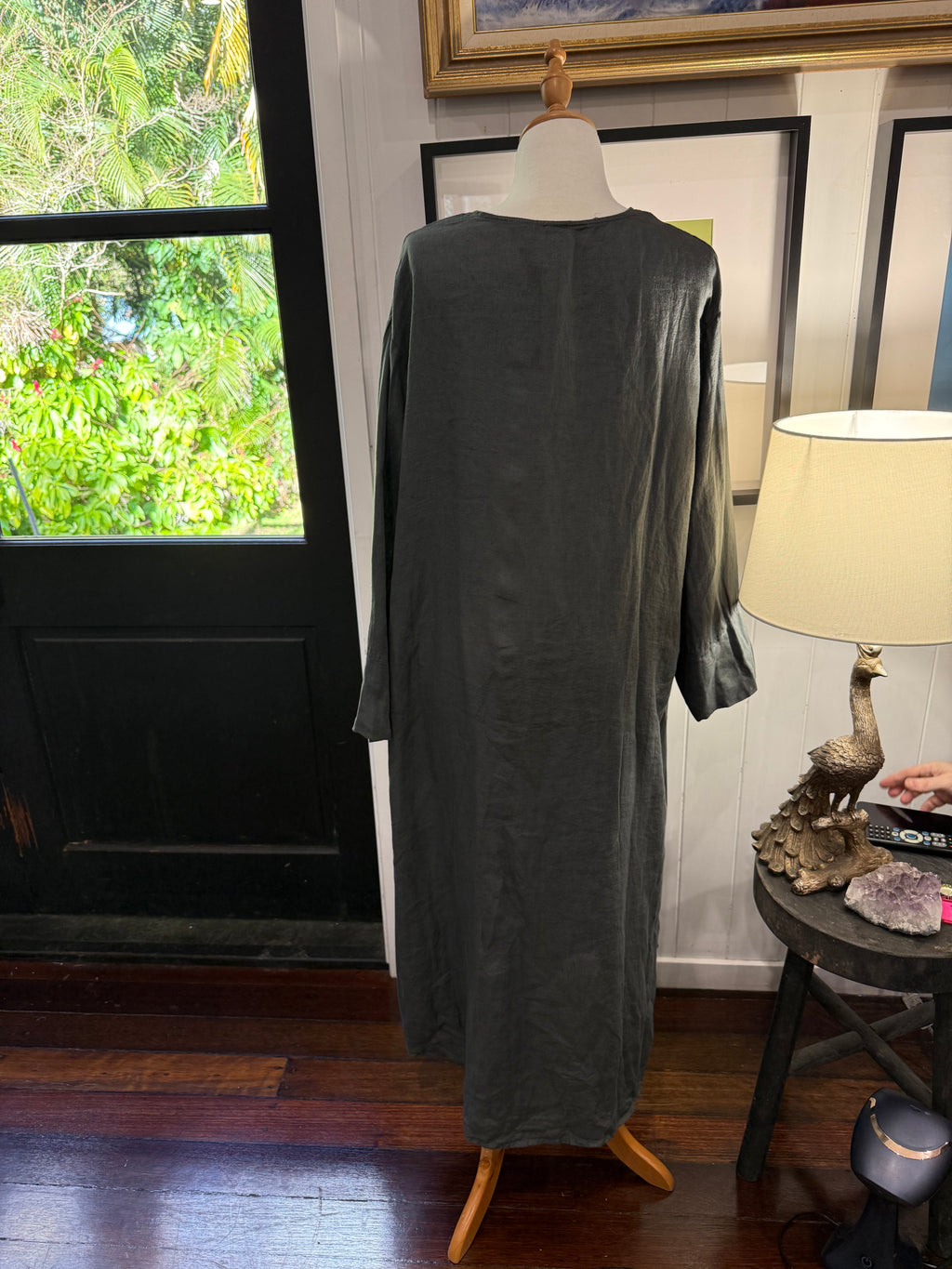   Montaigne button through Dress y85028 - Stay Wild Collective  