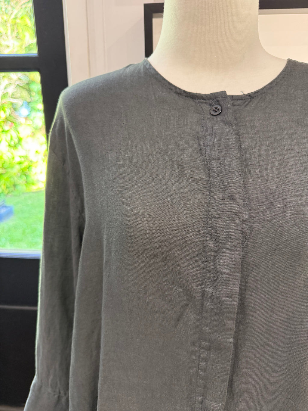   Montaigne button through Dress y85028 - Stay Wild Collective  