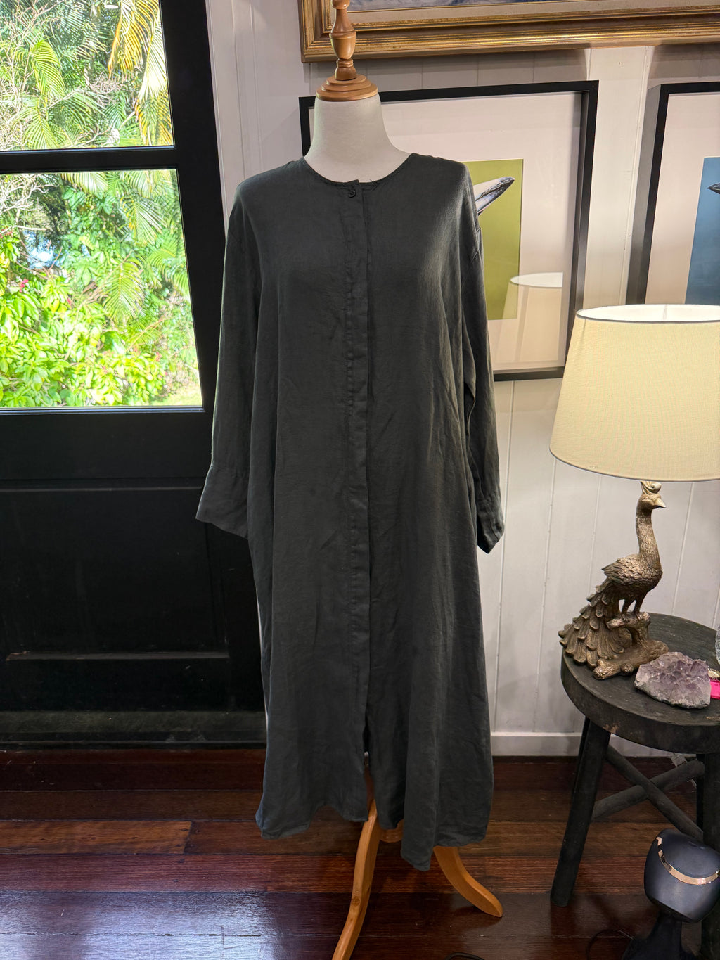   Montaigne button through Dress y85028 - Stay Wild Collective  