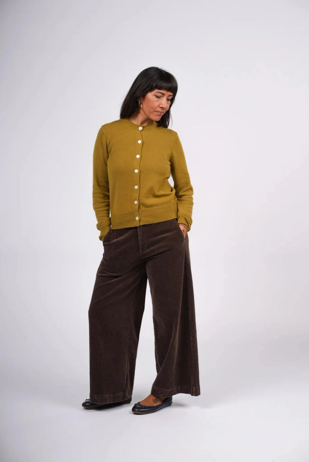  Montaigne minimalist cardigan - Stay Wild Collective  