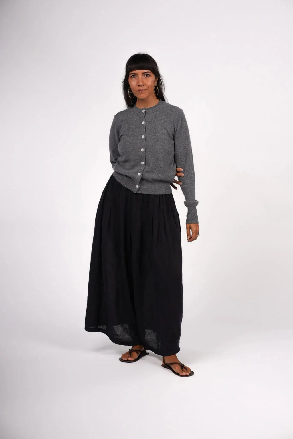  Montaigne minimalist cardigan - Stay Wild Collective  