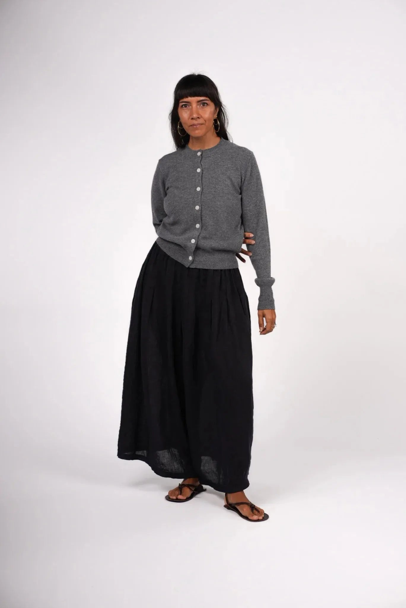  Montaigne minimalist cardigan - Stay Wild Collective  
