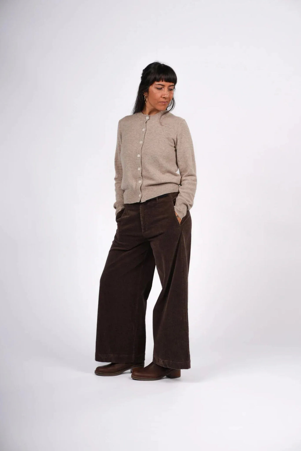  Montaigne minimalist cardigan - Stay Wild Collective  