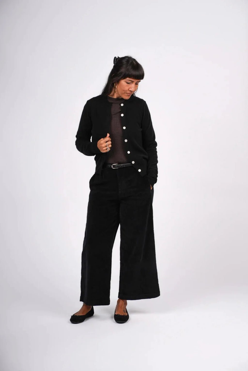  Montaigne minimalist cardigan - Stay Wild Collective  