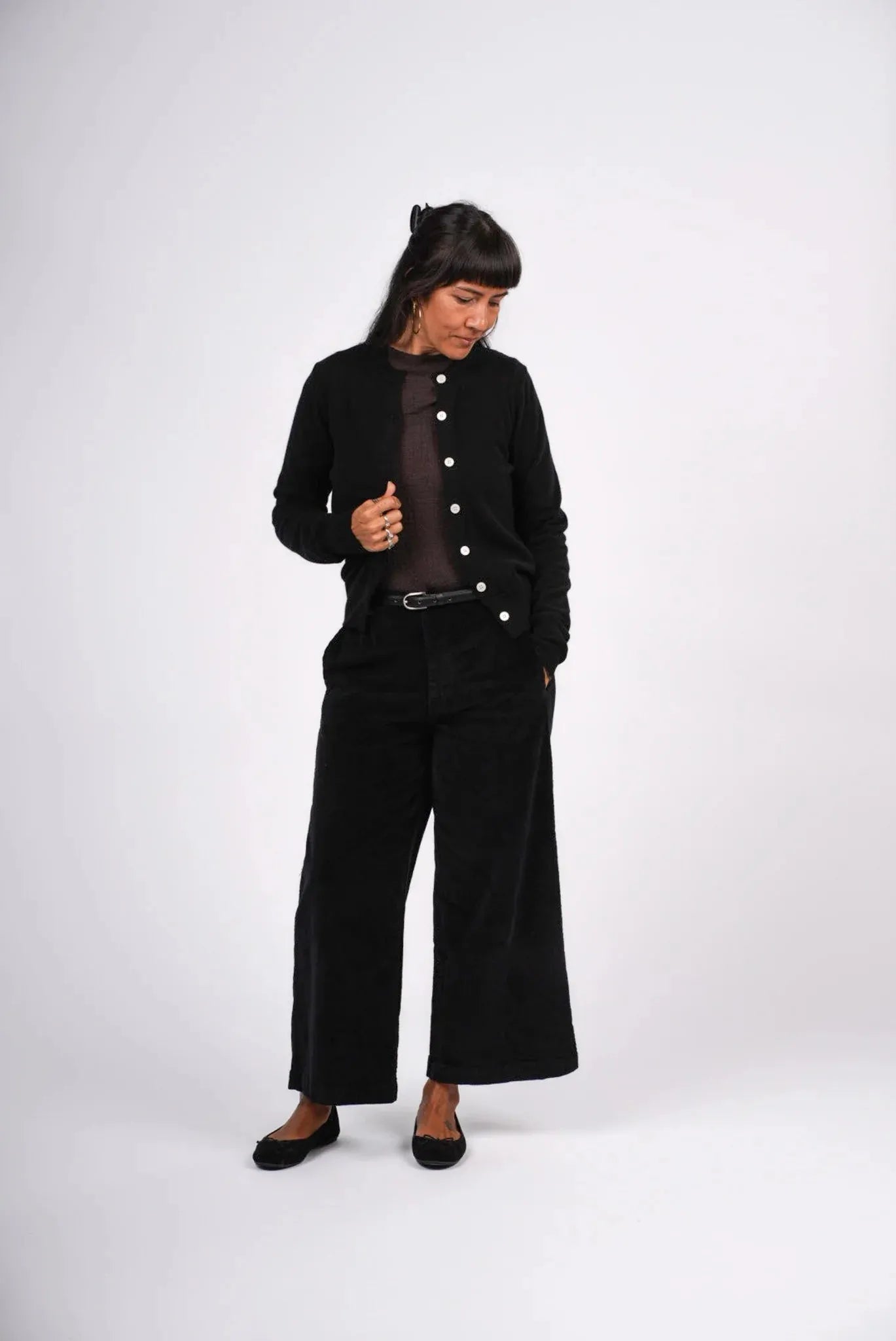  Montaigne minimalist cardigan - Stay Wild Collective  
