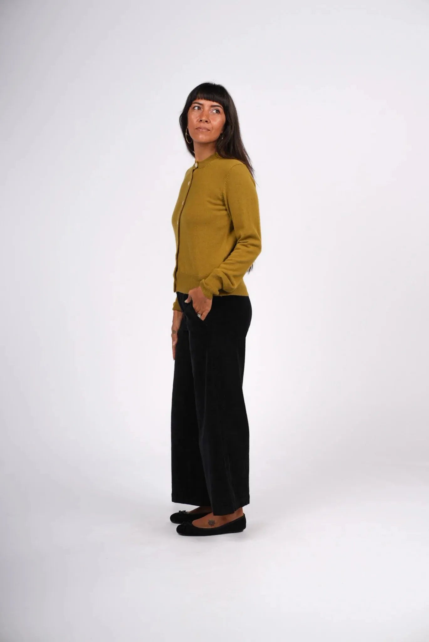  Montaigne minimalist cardigan - Stay Wild Collective  