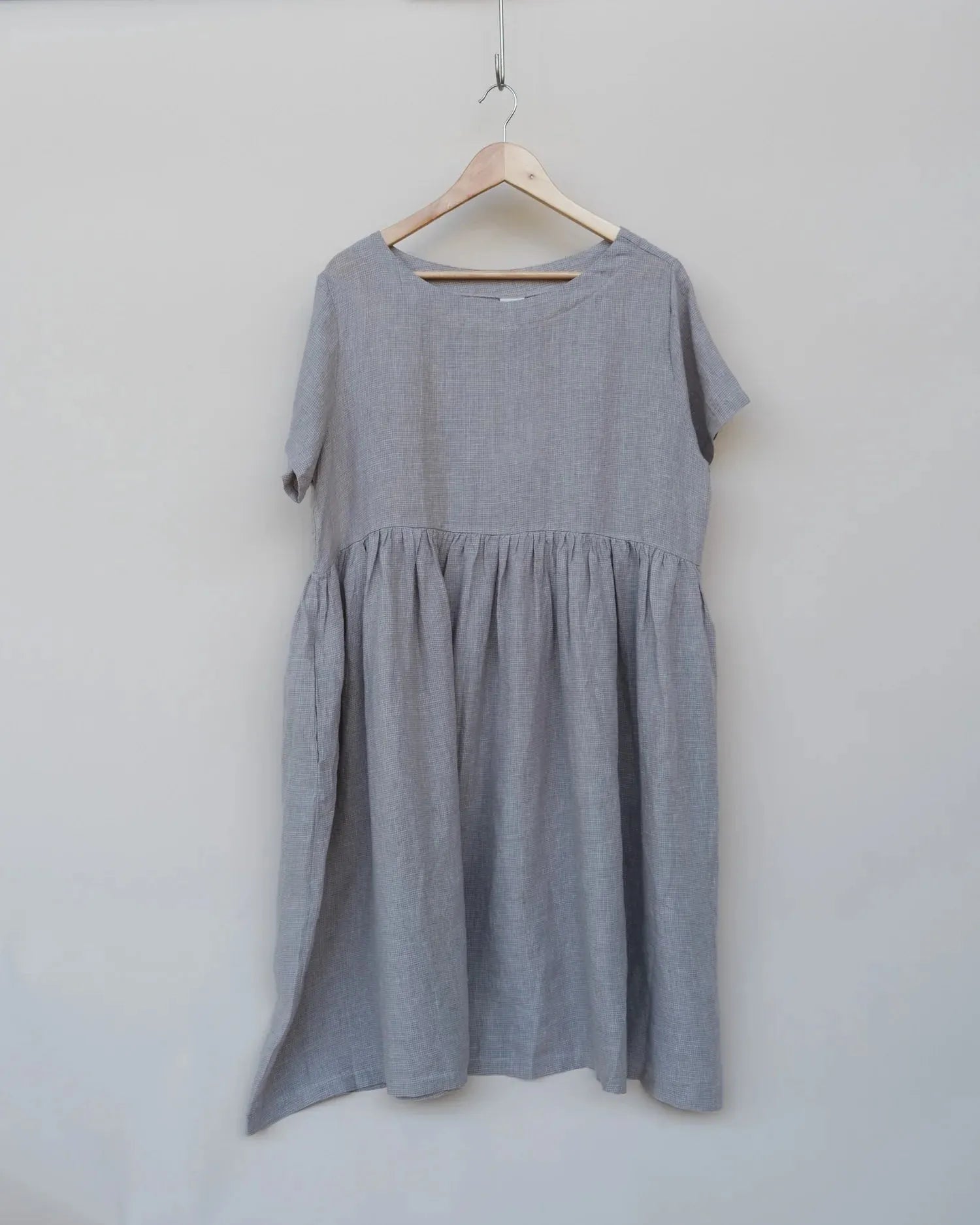 summer staple dress in houndstooth - Stay Wild Collective  