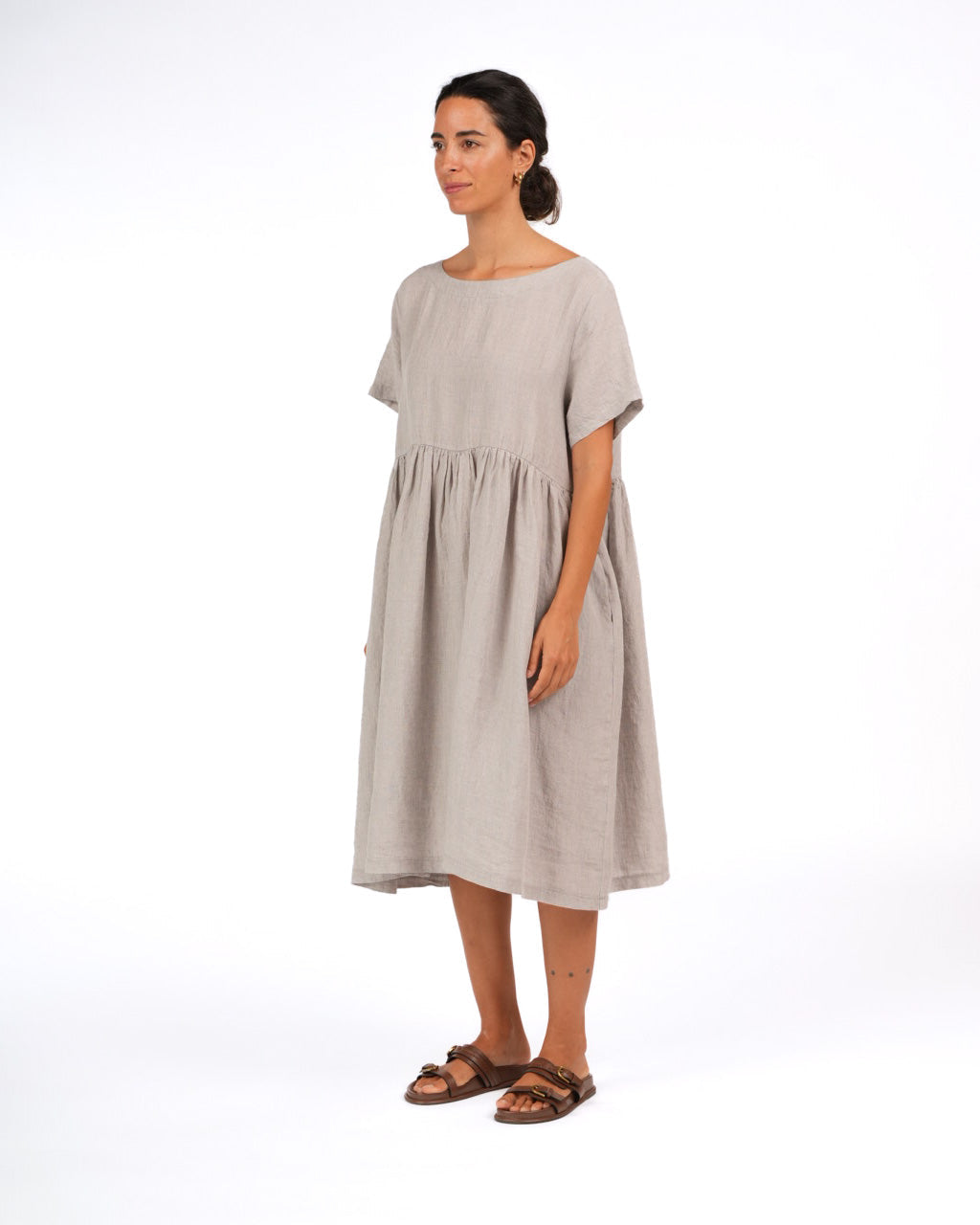   Montaigne summer staple dress in houndstooth - Stay Wild Collective  
