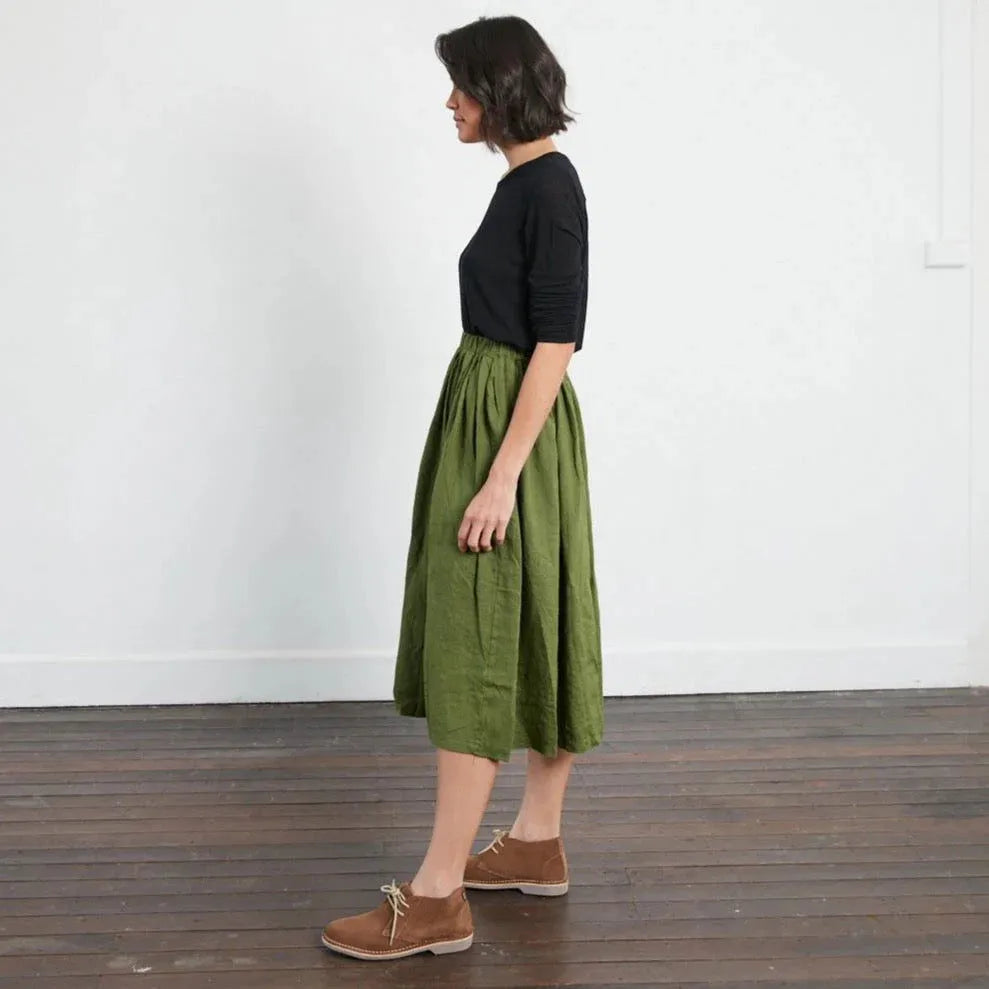  Montaigne transeasonal skirt  with pocket - Stay Wild Collective  