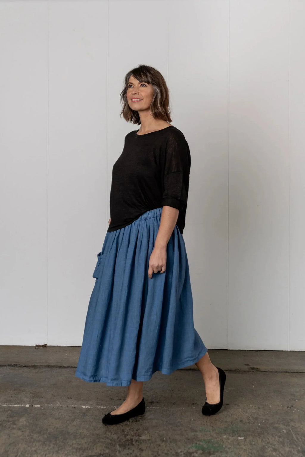  Montaigne transeasonal skirt  with pocket - Stay Wild Collective  