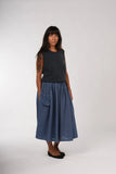  Montaigne transeasonal skirt  with pocket - Stay Wild Collective  
