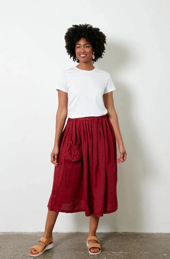  Montaigne transeasonal skirt  with pocket - Stay Wild Collective  
