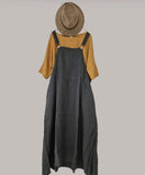 Montaigne Anouk Overall-Style Maxi Dress