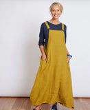 Montaigne Anouk Overall-Style Maxi Dress