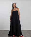 Montaigne Claudette Linen Maxi Dress One Size