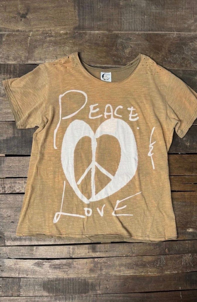  Moon dance tee jaded gypsy peace and love - Stay Wild Collective  