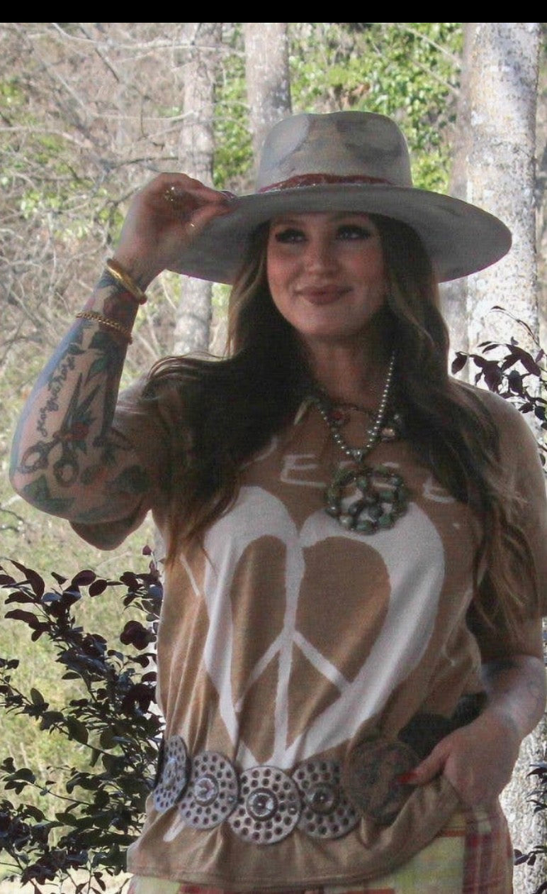 Moon dance tee jaded gypsy peace and love - Stay Wild Collective  