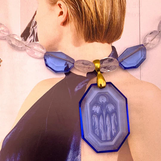 Ghost and Lola Alhambra Necklace