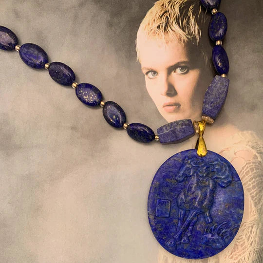 Ghost and Lola Idyllic Lapis Necklace