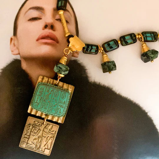 Ghost and Lola Ancient Mystery Necklace