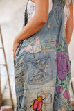 Pre Order Magnolia Pearl Night Garden Benjamin Wide Leg Overalls OVERALLS 149-WSHID-OS