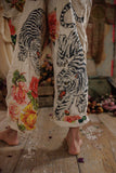 Magnolia Pearl Birch Floral Love Overalls  176-MOON-OS