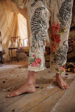 Magnolia Pearl Birch Floral Love Overalls  176-MOON-OS