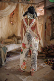 Magnolia Pearl Birch Floral Love Overalls  176-MOON-OS