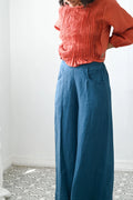  Ollie Denim Pant Sapphire - Stay Wild Collective  Pants