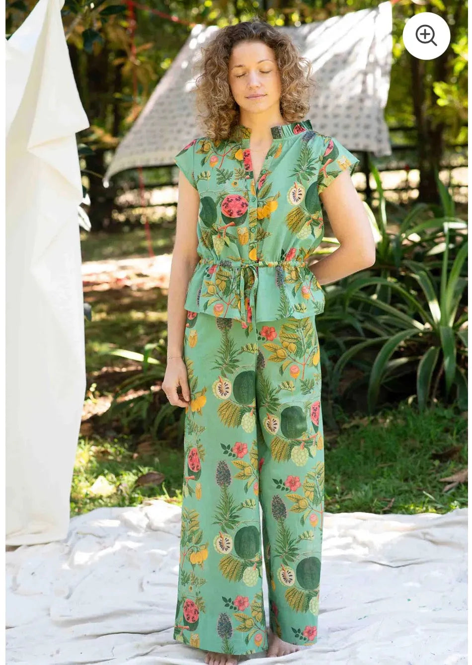 Ollie pants lazy bones - Stay Wild Collective  