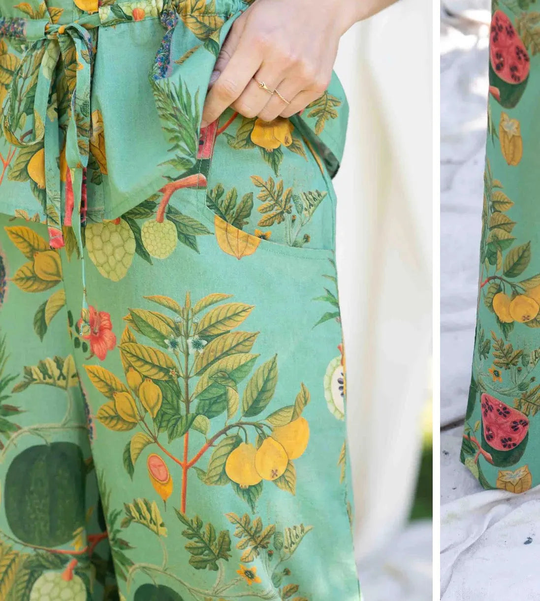 Ollie pants lazy bones - Stay Wild Collective  