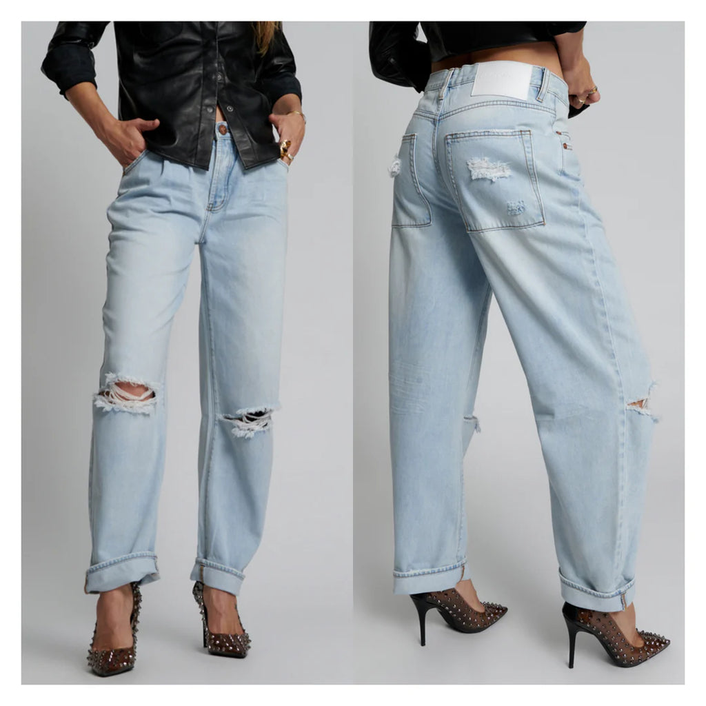  One teaspoon smiths trouser jeans Casanova SALE - Stay Wild Collective  