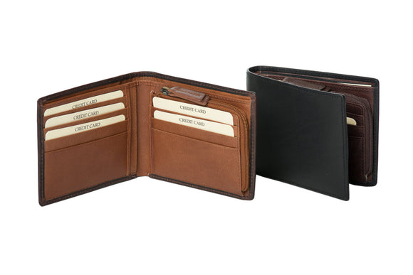 Rugged Hide Kingston Leather Wallet - Stay Wild Collective  Wallet