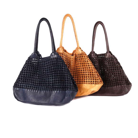 Rugged Hide Hermitage Leather Shopper Bag - Stay Wild Collective  bag