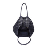 Rugged Hide Pebbly Large Leather Shopper Bag - Stay Wild Collective  bag