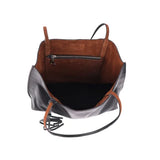 Rugged Hide Havana Leather Shopper Bag - Stay Wild Collective  bag