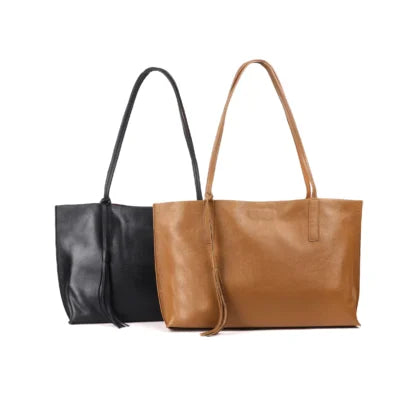 Rugged Hide Havana Leather Shopper Bag - Stay Wild Collective  bag