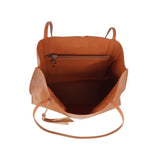 Rugged Hide Havana Leather Shopper Bag - Stay Wild Collective  bag