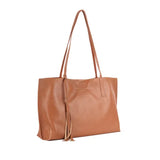Rugged Hide Havana Leather Shopper Bag - Stay Wild Collective  bag