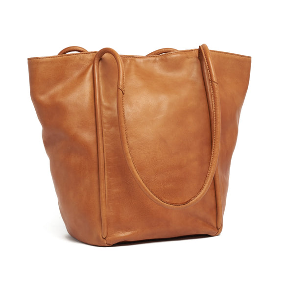 Rugged Hide Sabina Leather Bag - Tan - Stay Wild Collective  bag