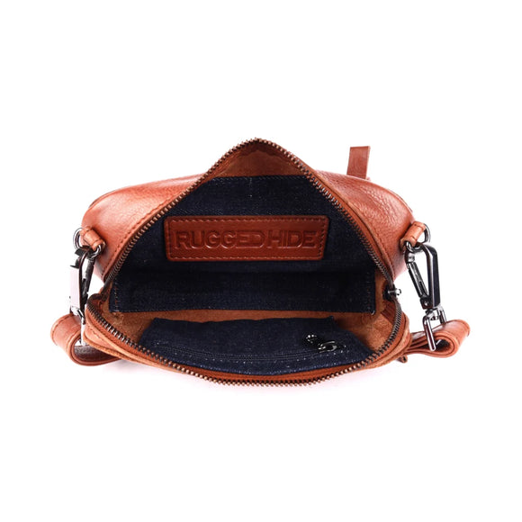Rugged Hide Iluka Leather bag - Stay Wild Collective  bag