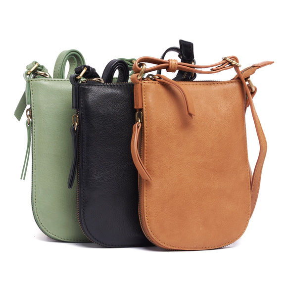 Rugged Hide Danica Leather - Phone Bag - Stay Wild Collective  bag