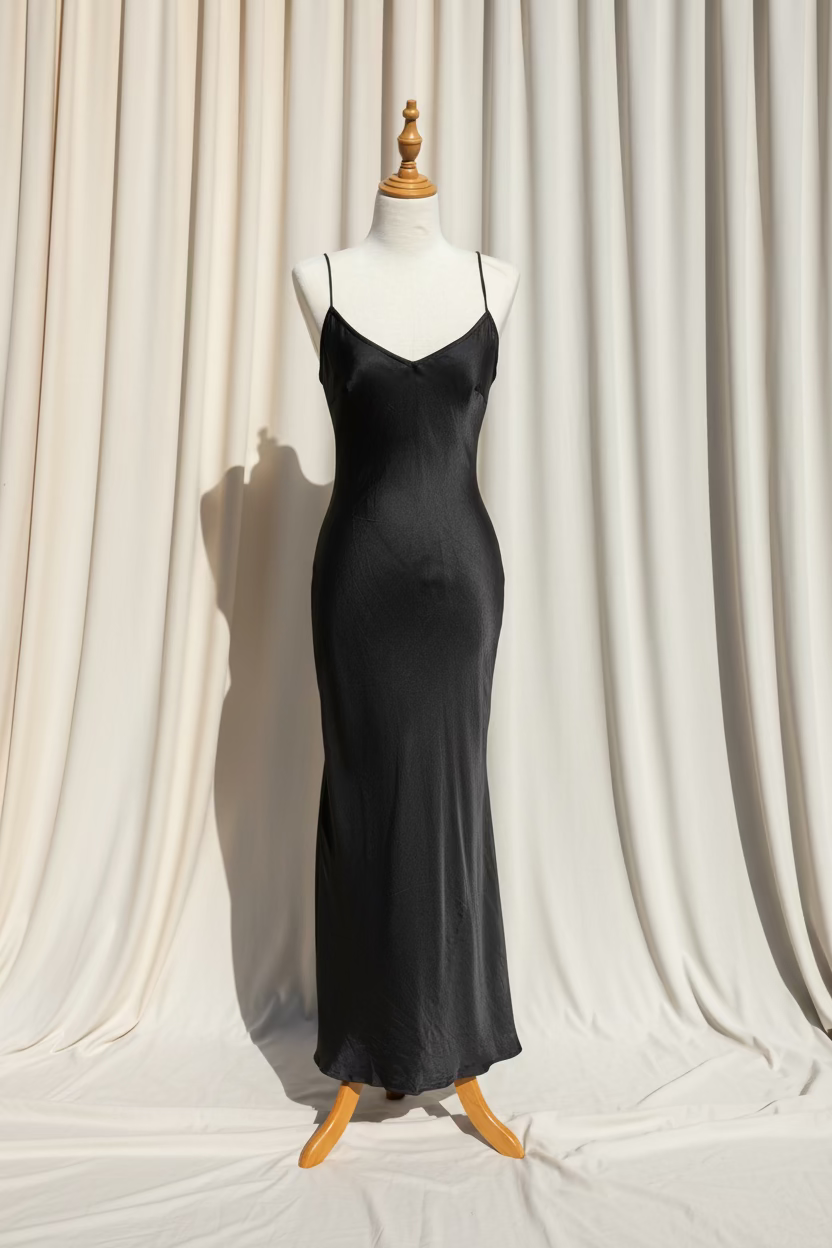  Otomo Marilyn - Silk Satin slip dress - Stay Wild Collective  