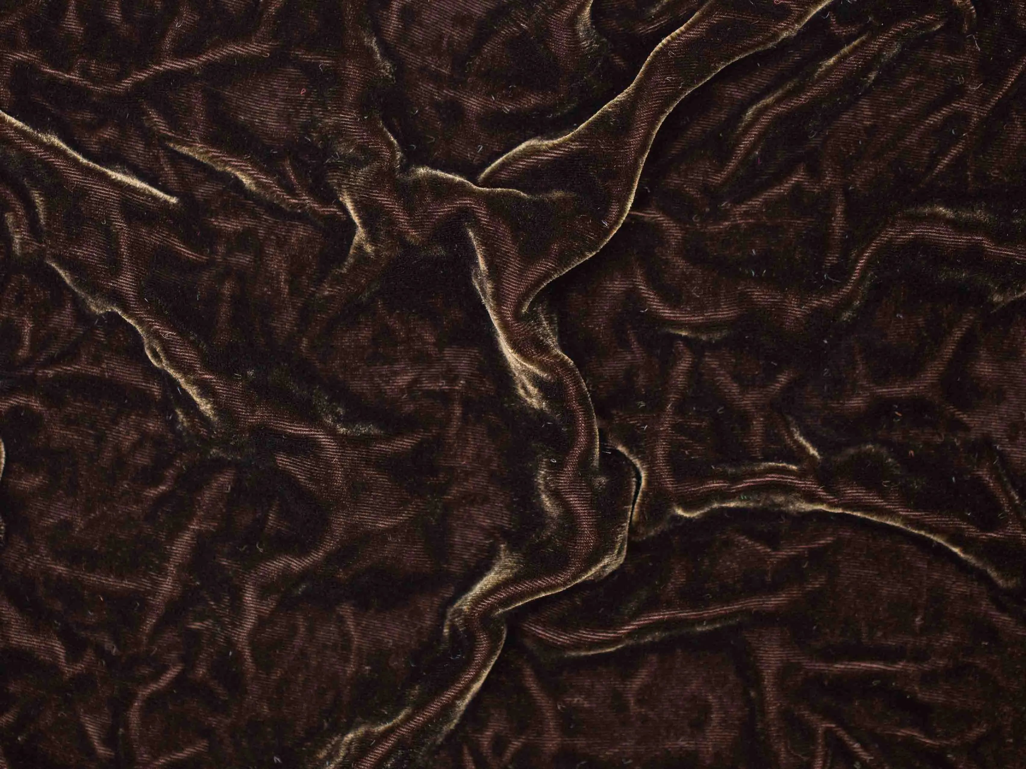person wearing Silk velvet slip maxi chocolate - Stay Wild Collective  