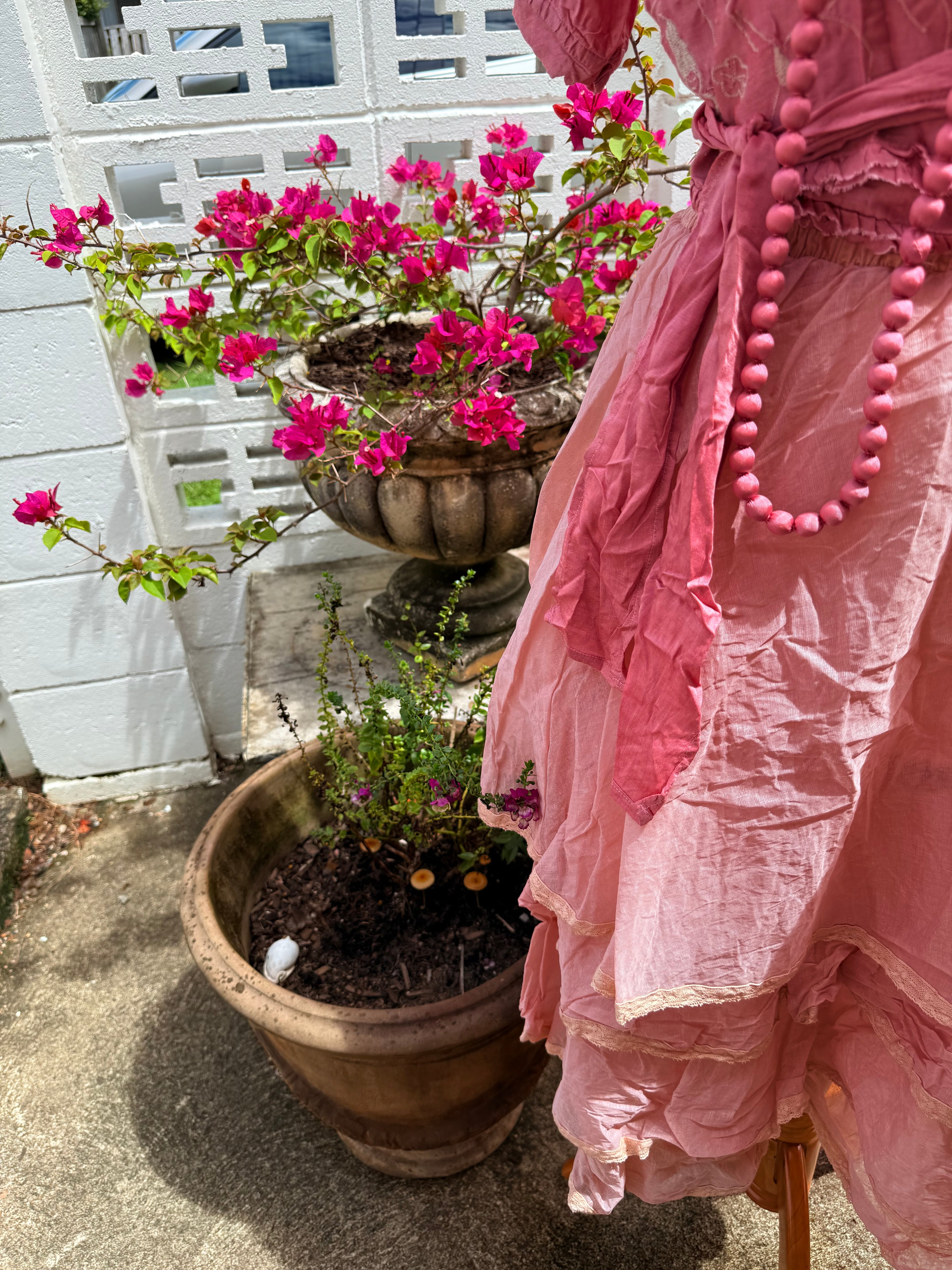  Otomo exquisite silk/linen wrap top - Stay Wild Collective  