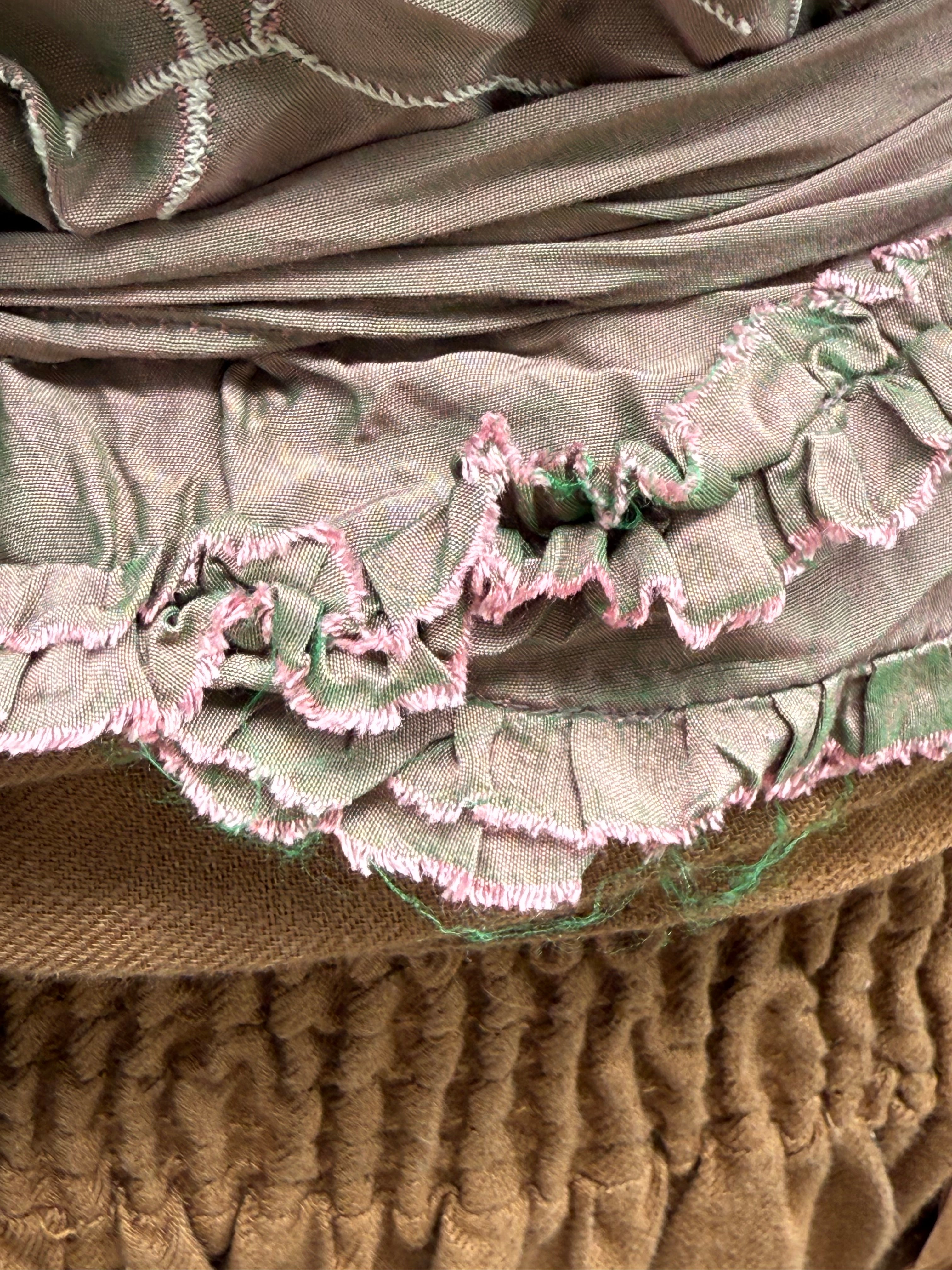  Otomo exquisite silk/linen wrap top - Stay Wild Collective  