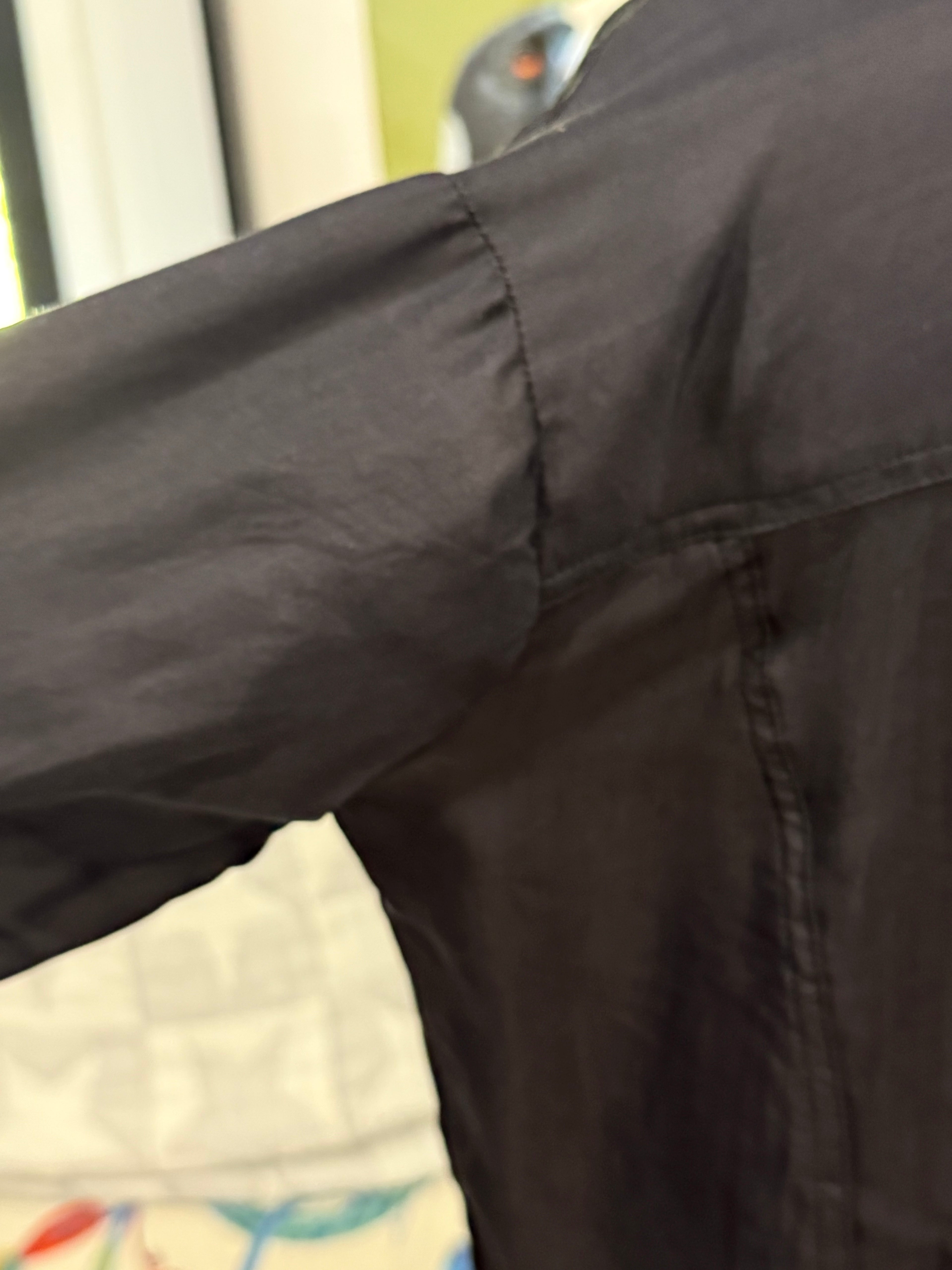  Otomo silk/satin French style jacket black - Stay Wild Collective  
